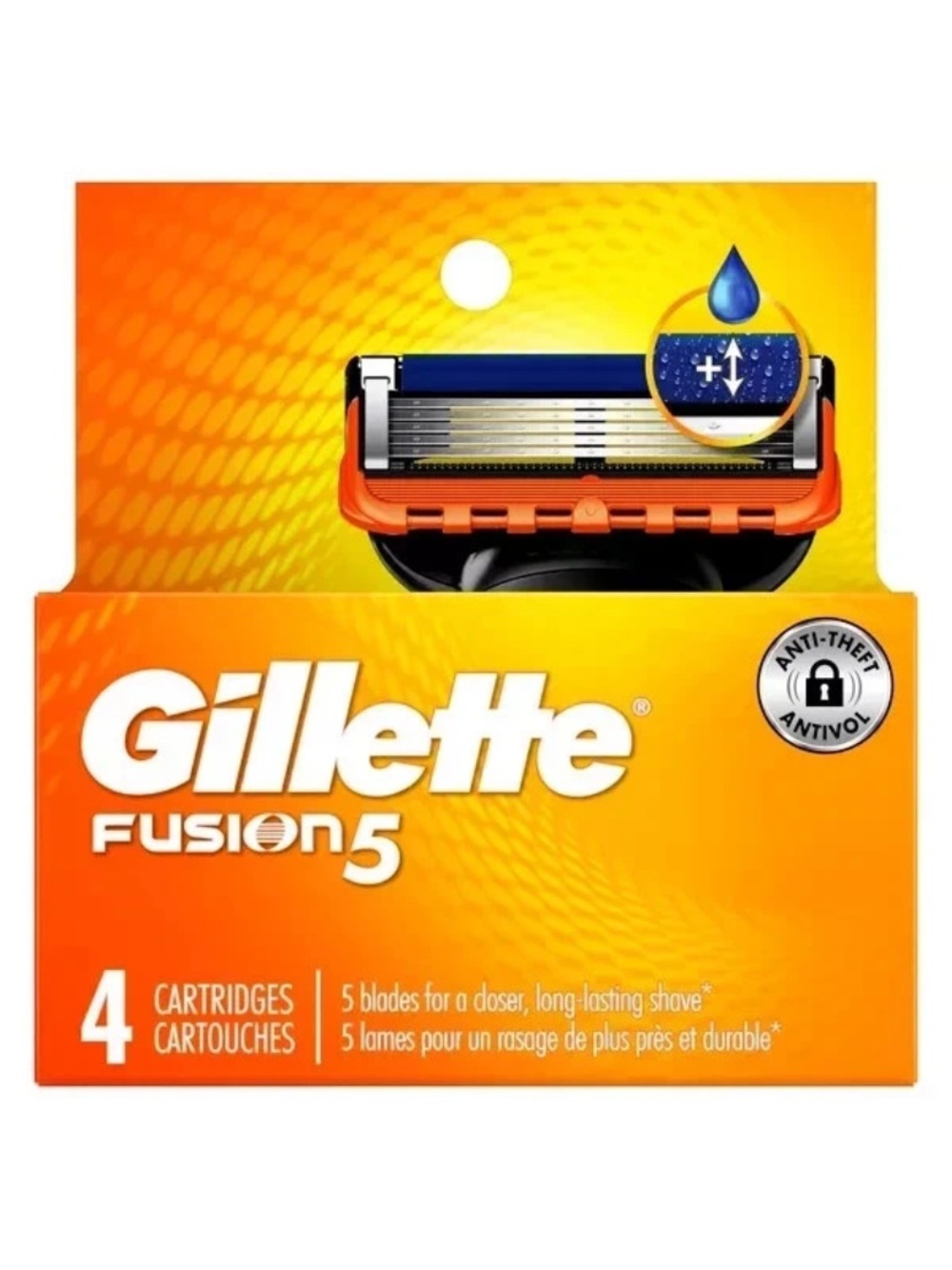 Fusion5 Razor Blade Cartridges - 4 Pack